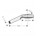 Ручний душ Hansgrohe CROMETTA 1jet 26331400 - Фото 1